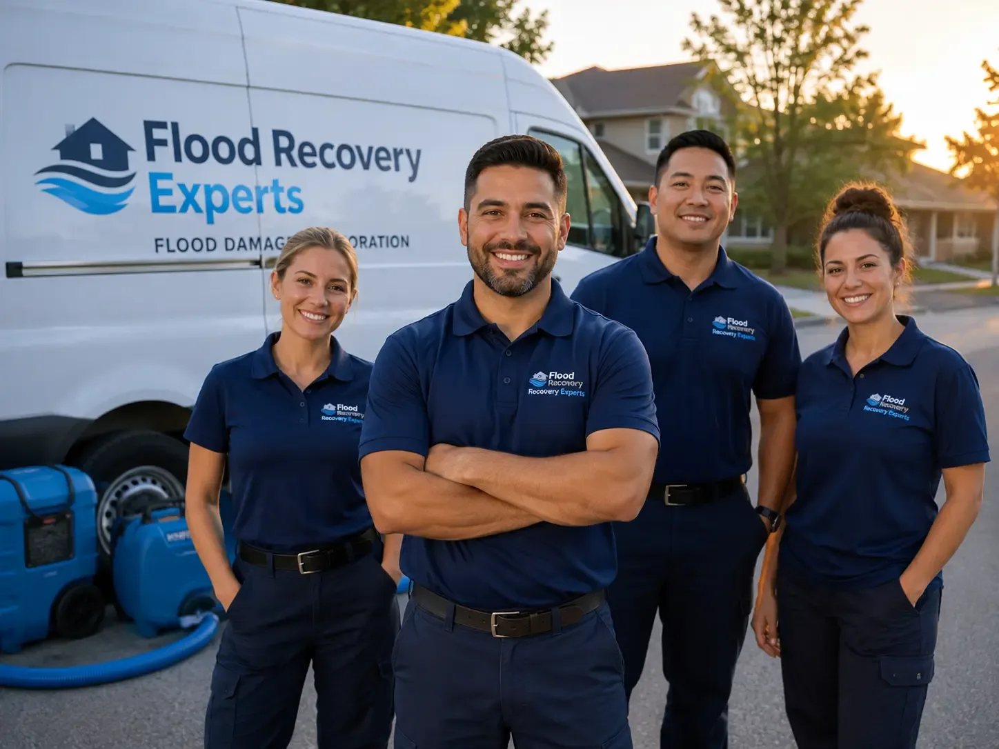 Flood Damage Cleanup company in Thicket, TX
