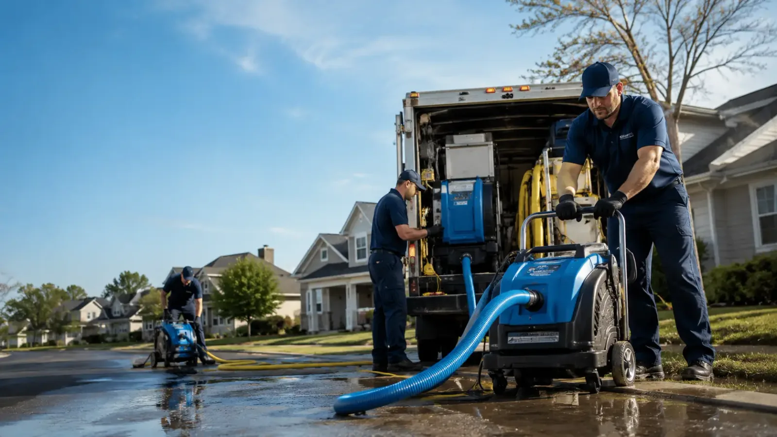 Flood Damage Cleanup in Thicket, TX